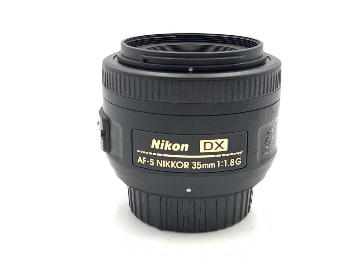中古】ニコン AF-S DX NIKKOR 35mm f/1.8G 在庫一覧｜カメラのキタムラ