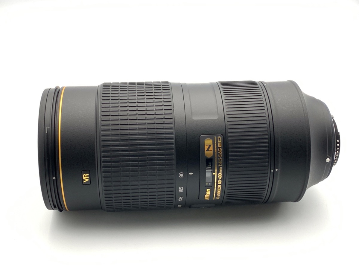AF-S NIKKOR 80-400mm f/4.5-5.6G ED VR 中古価格比較 - 価格.com