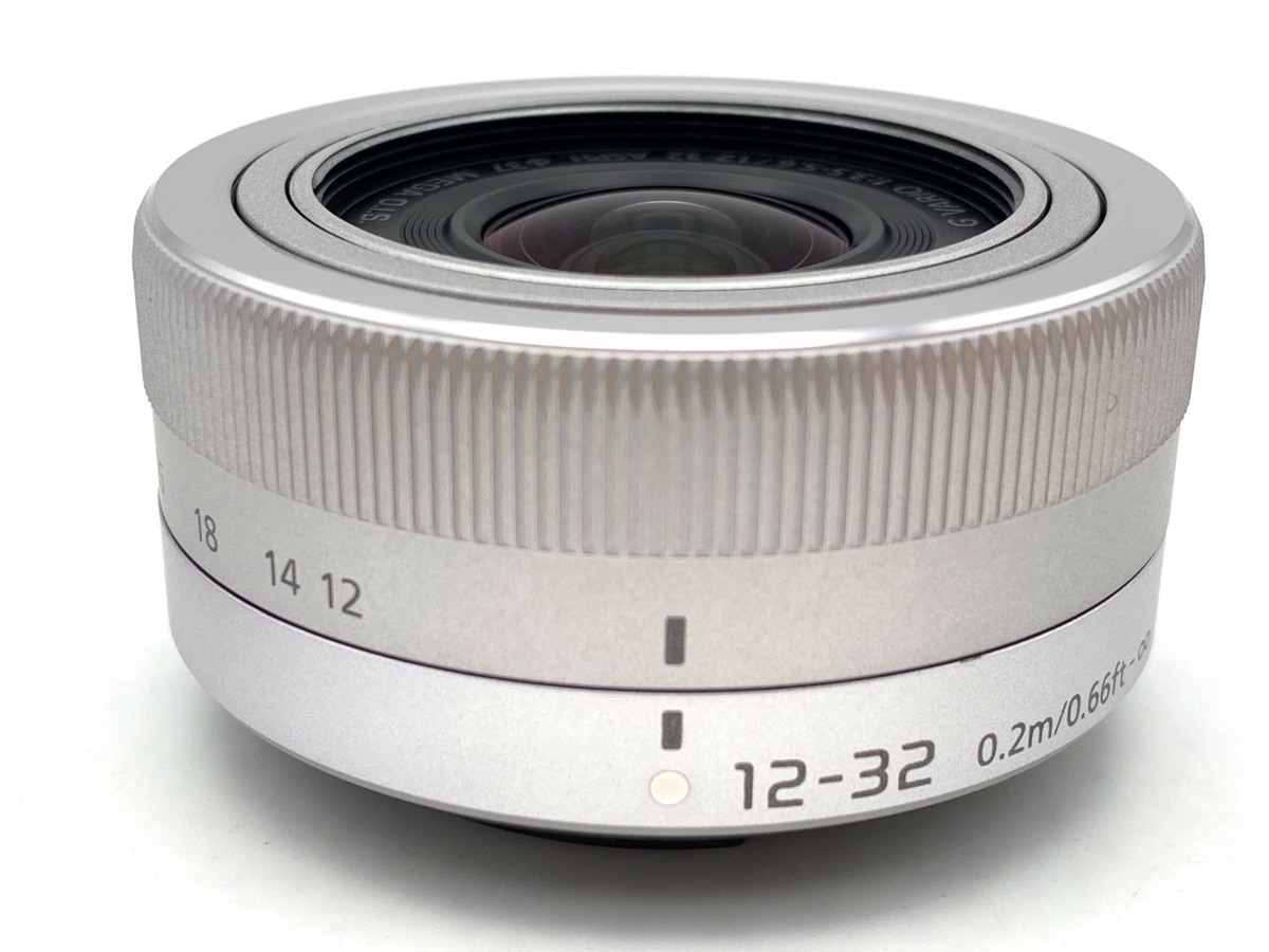 【中古】(パナソニック) Panasonic G VARIO 12-32/3.5-5.6 ASPH. MEGA O.I.S. H-FS12032-K ブラック LUMIX G VARIO 12-32mm/F3.5-5.6 ASPH./MEGA O.I.S. H-FS12032-S