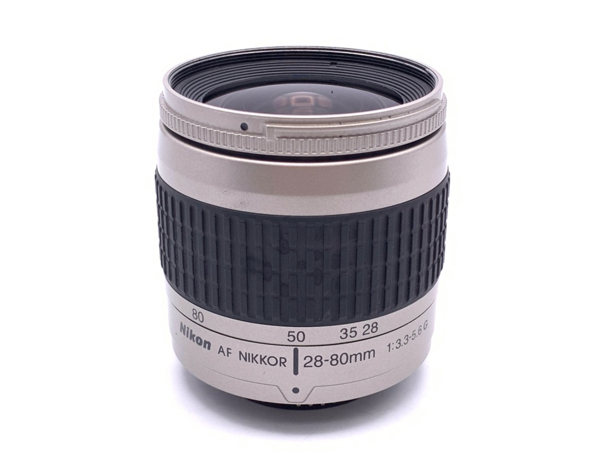 中古】ニコン AF-N 28-80/3.3-5.6G シルバー 在庫一覧｜カメラのキタムラ