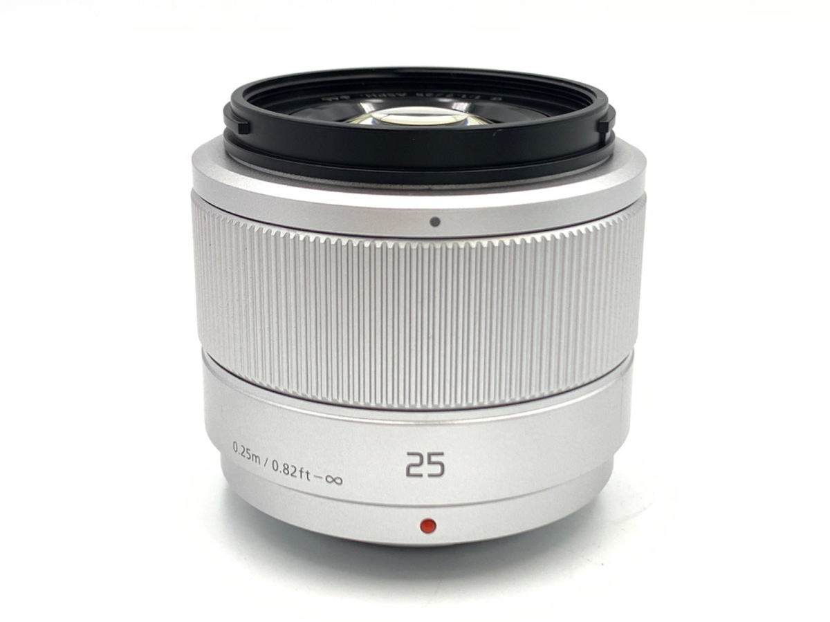 美品‼︎ルミックス LUMIX H-H025 25mm F1.7 レンズ シルバー LUMIX G 25mm/F1.7 ASPH. H-H025-S [シルバー] 中古価格比較 - 価格.com