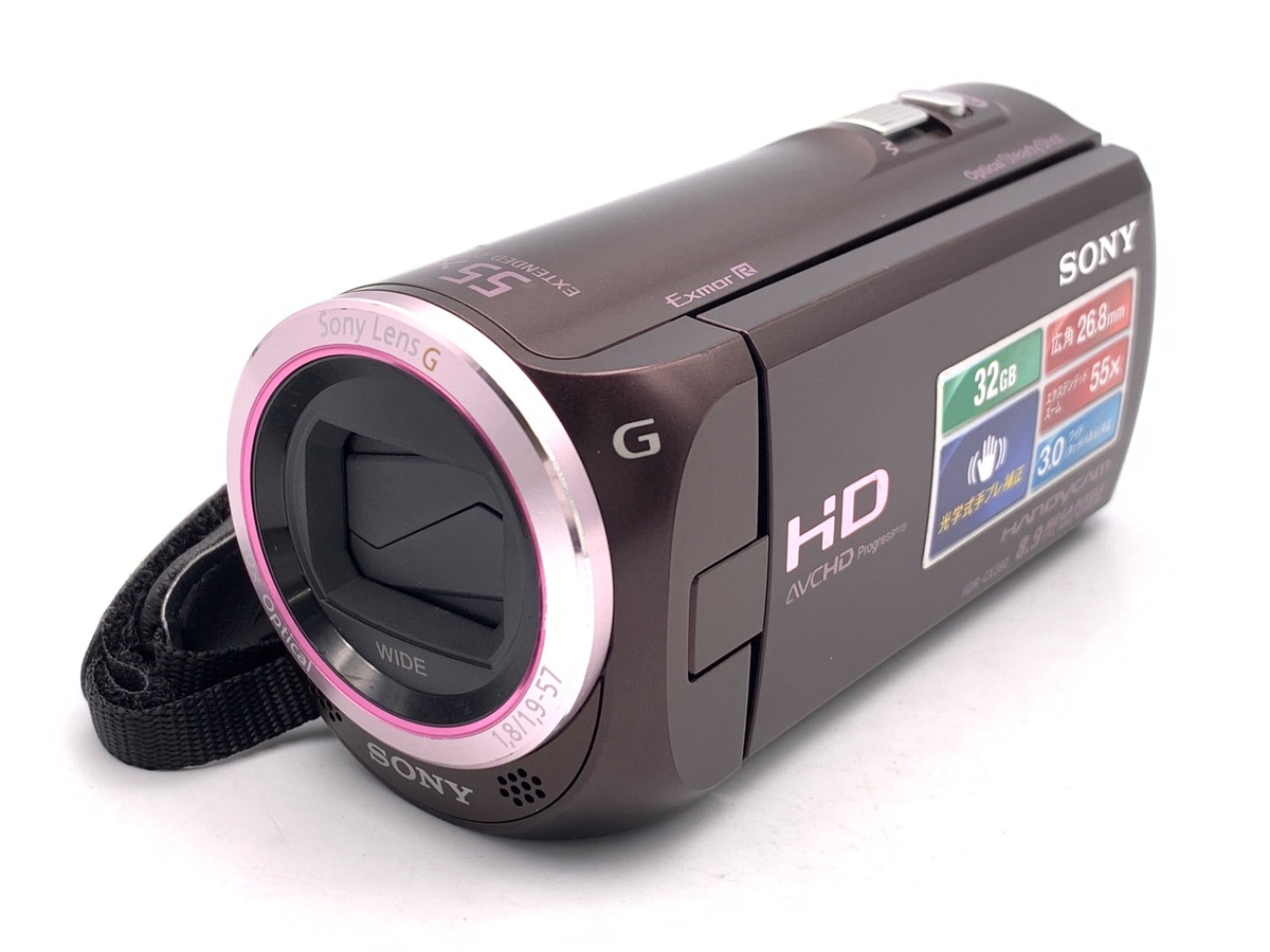 中古】ソニー HDR-CX390 ボルドーブラウン｜｜カメラのキタムラネット