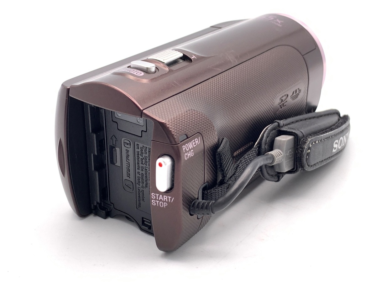 【動作品】SONY HDR-CX390 ビデオカメラ ボルドーブラウン 中古】ソニー HDR-CX390 ボルドーブラウン｜｜カメラのキタムラネット