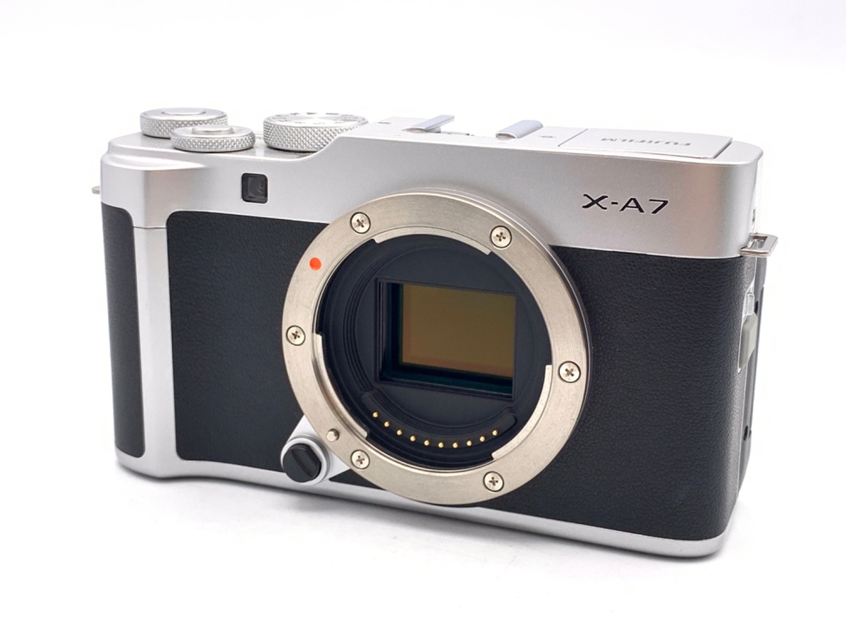 中古】フジフイルム X-A7 ボディ シルバー 在庫一覧｜カメラのキタムラ