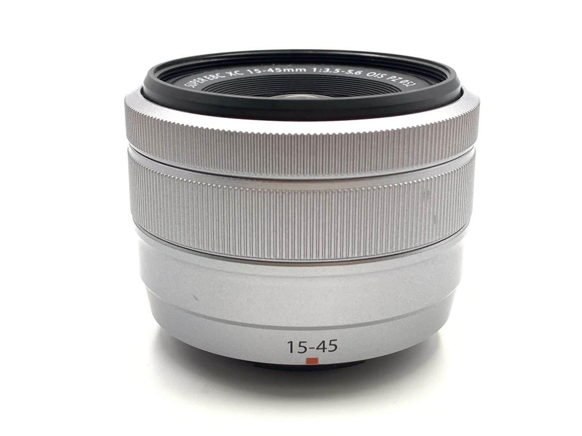 フジノンレンズ XC15-45mmF3.5-5.6 OIS PZ [シルバー] 中古価格比較