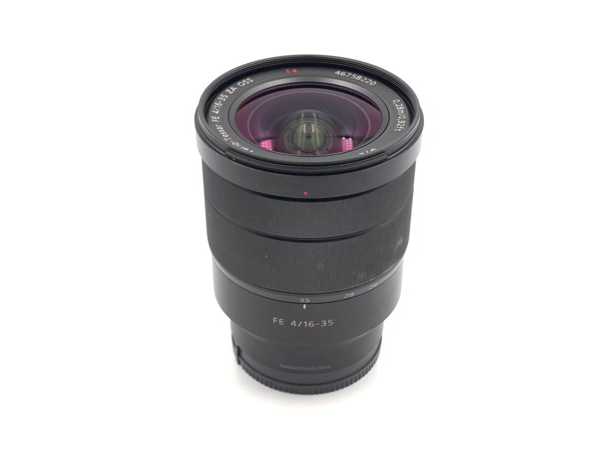 中古】ソニー Vario-Tessar T* FE 16-35mm F4 ZA OSS [SEL1635Z] 在庫