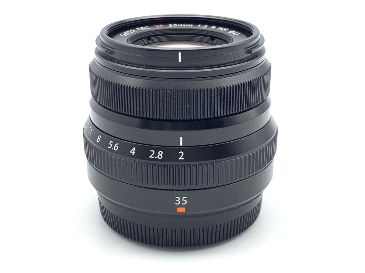中古】フジフイルム XF35mm F2 R WR 在庫一覧｜カメラのキタムラ