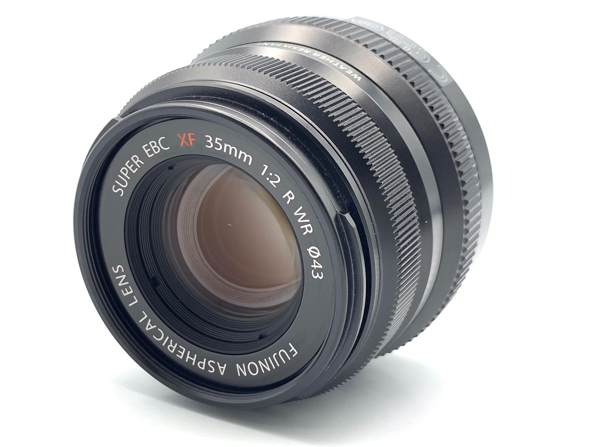 中古】フジフイルム XF35mm F2 R WR ブラック｜｜カメラのキタムラ
