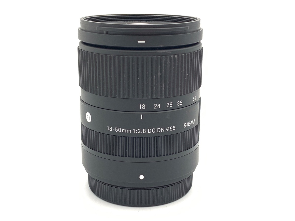 中古】シグマ 18-50mm F2.8 DC DN Contemporary フジフイルムX用 在庫
