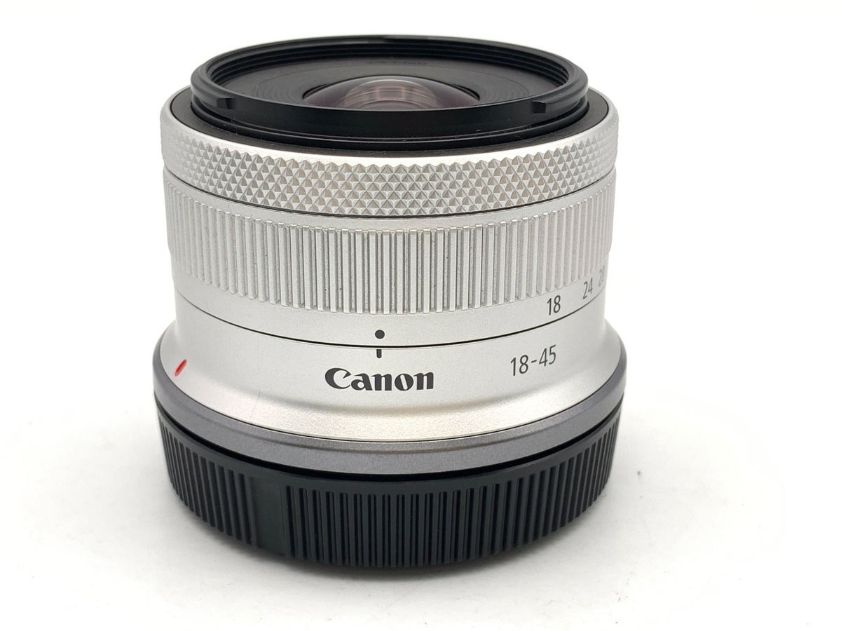 中古】キヤノン RF-S18-45mm F4.5-6.3 IS STM シルバー 在庫一覧