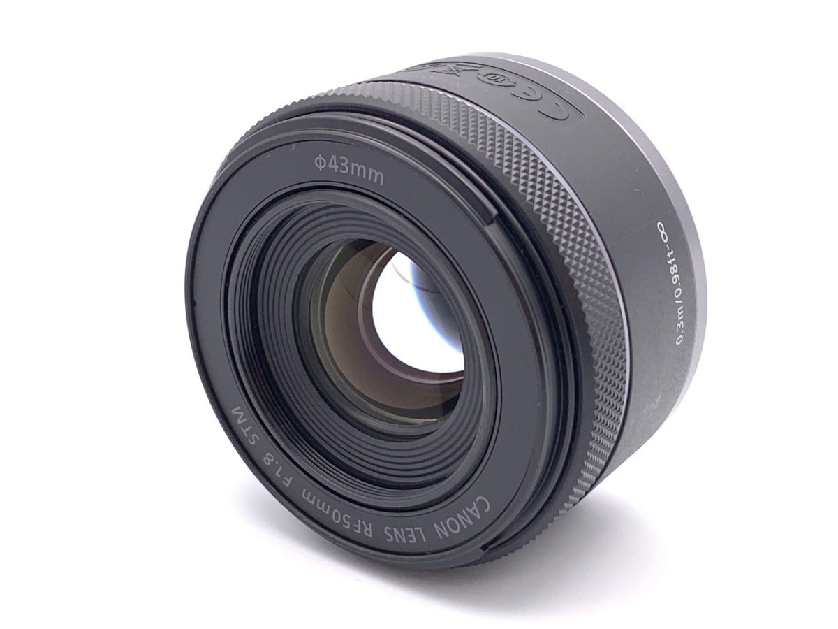 【中古品】キヤノン RF50mmF1.8STM 中古】キヤノン RF50mm F1.8 STM｜｜カメラのキタムラネットショップ