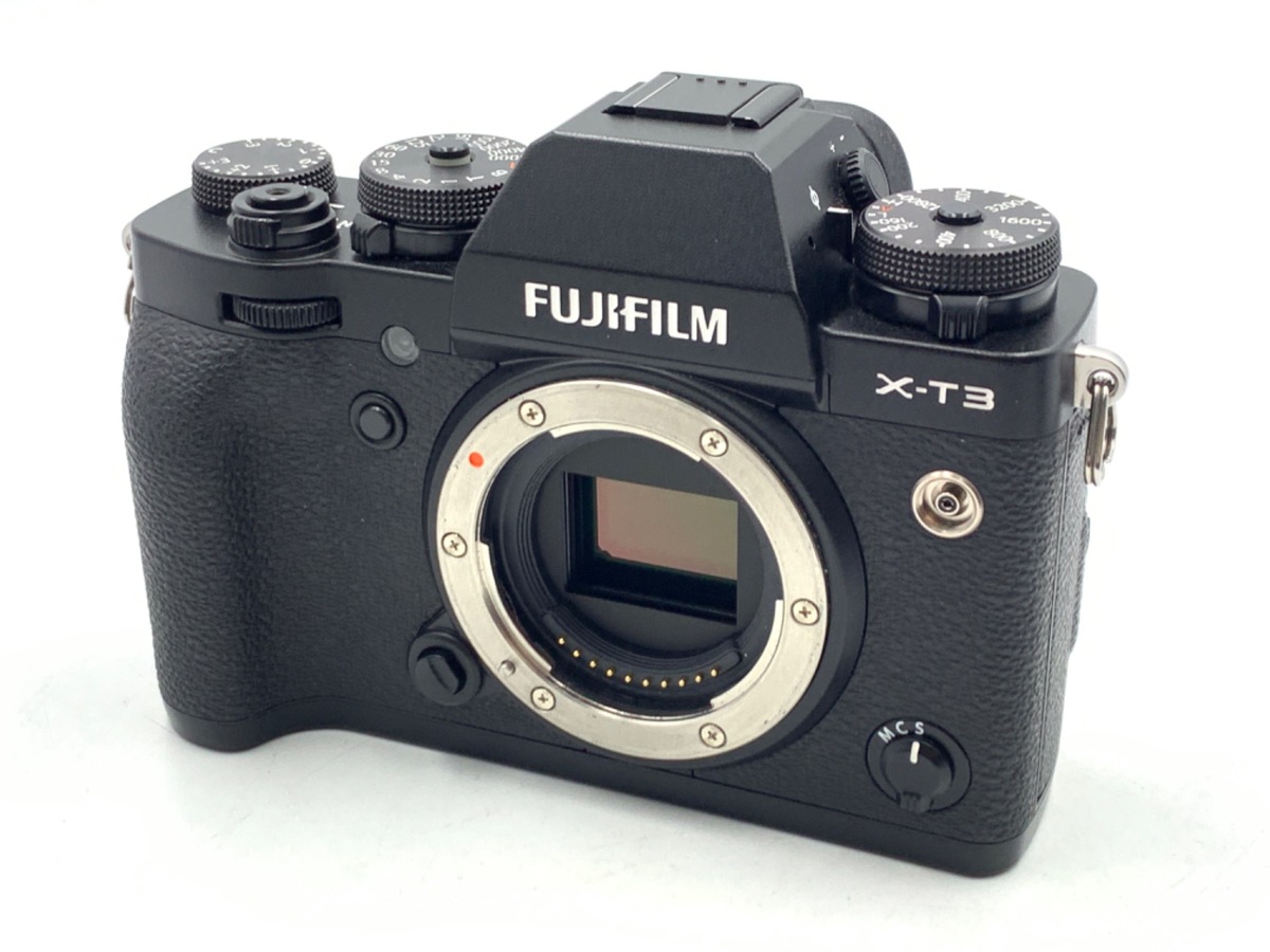 FUJIFILM フジフィルム X-T3 ボディ ブラック 中古】フジフイルム X-T3 ボディ ブラック 在庫一覧｜カメラのキタムラ