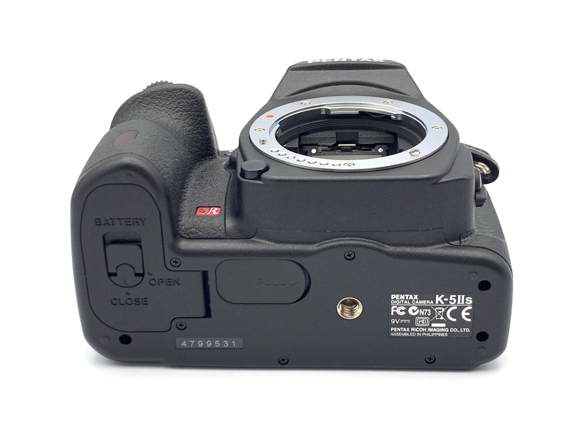 中古】ペンタックス K-5 IIs ボディ｜｜カメラのキタムラネットショップ