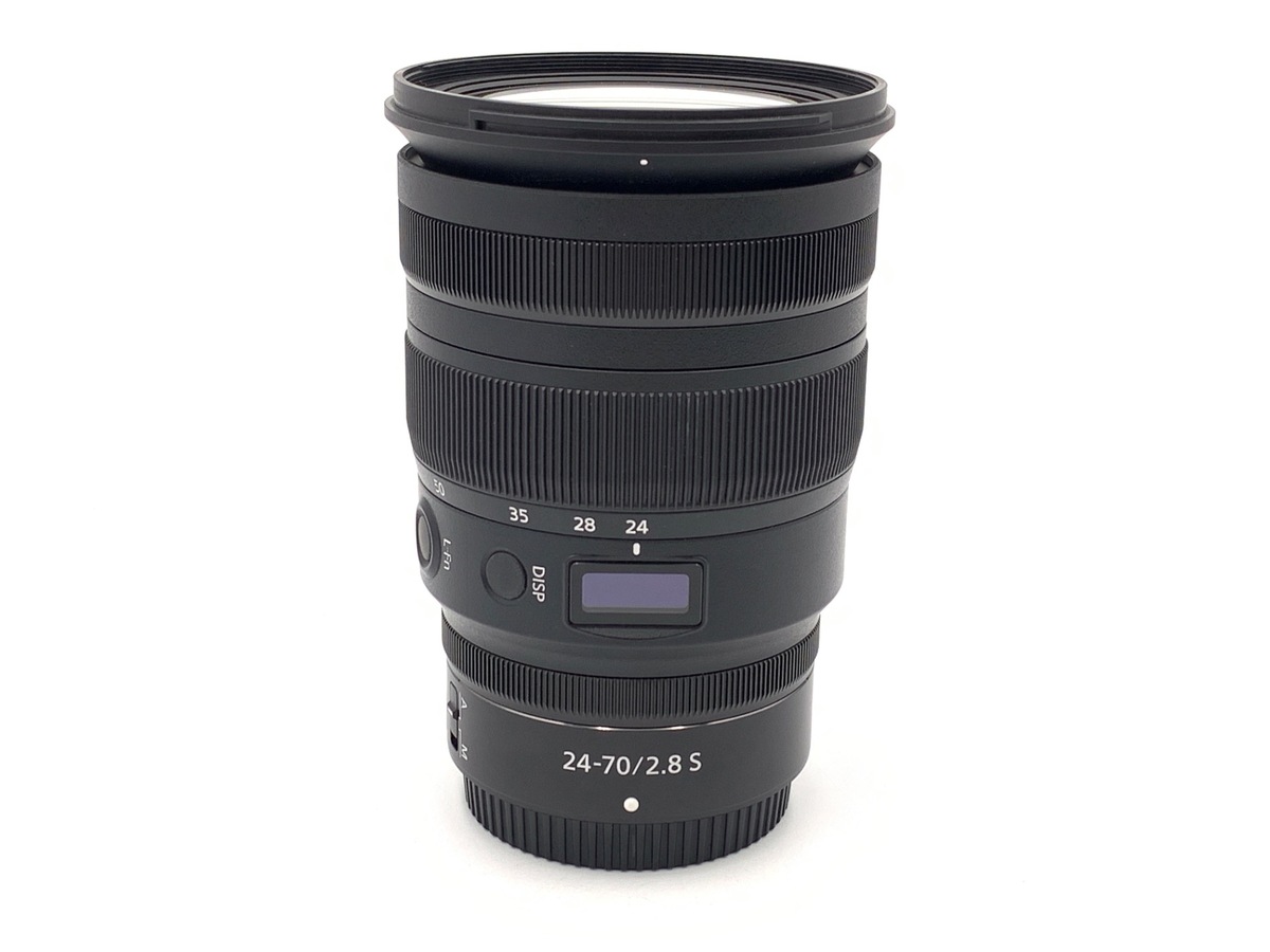 中古】交換レンズ｜Z 24-70mm f/2.8 S 在庫一覧｜カメラのキタムラ