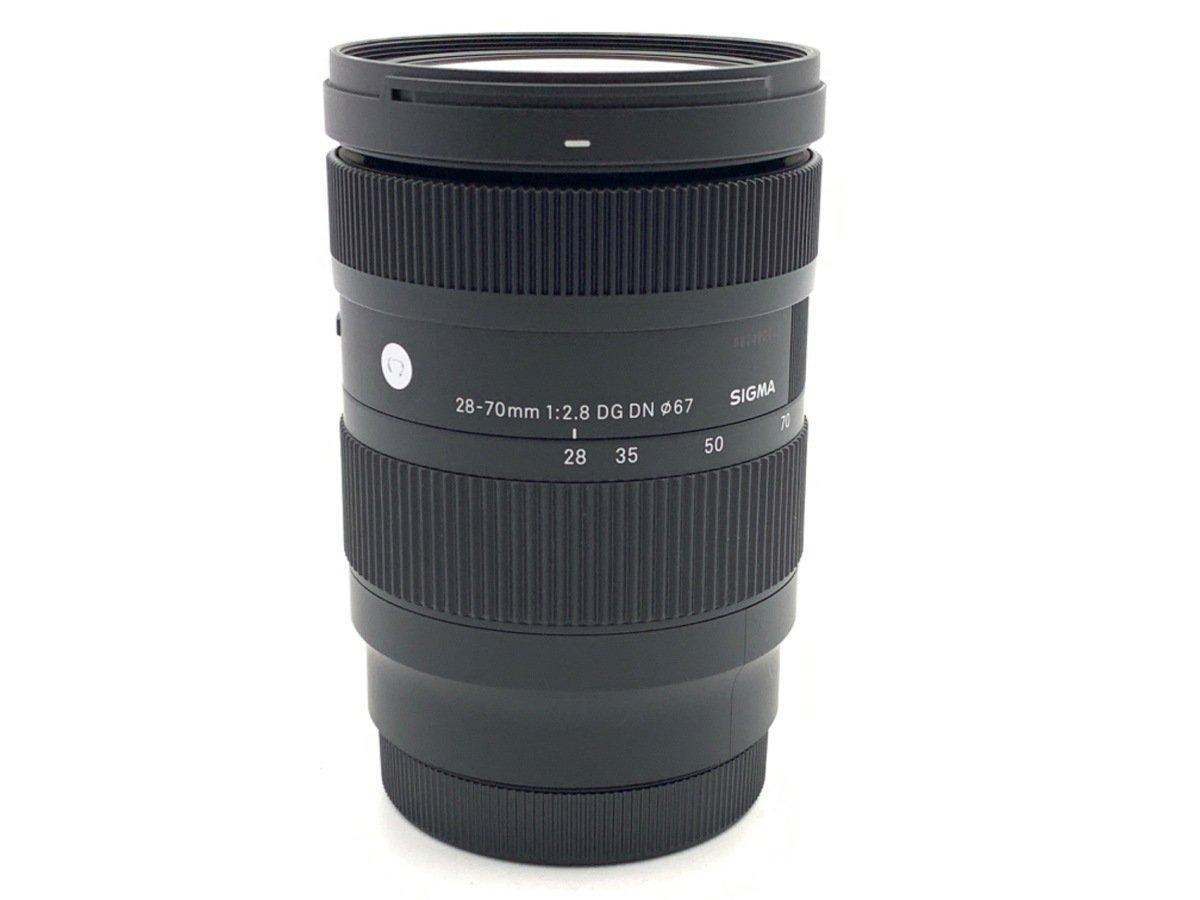 28-70mm F2.8 DG DN Lマウント 28-70mm F2.8 DG DN | Contemporary/ Lマウント用: 交換レンズ