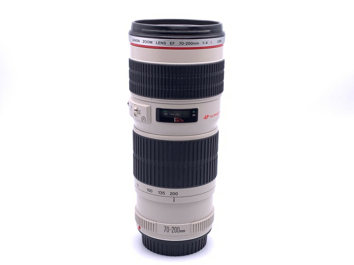【ジャンク品】Canon EF70-200mm f4L IS USM EF70-200mm F4L USM 中古価格比較 - 価格.com