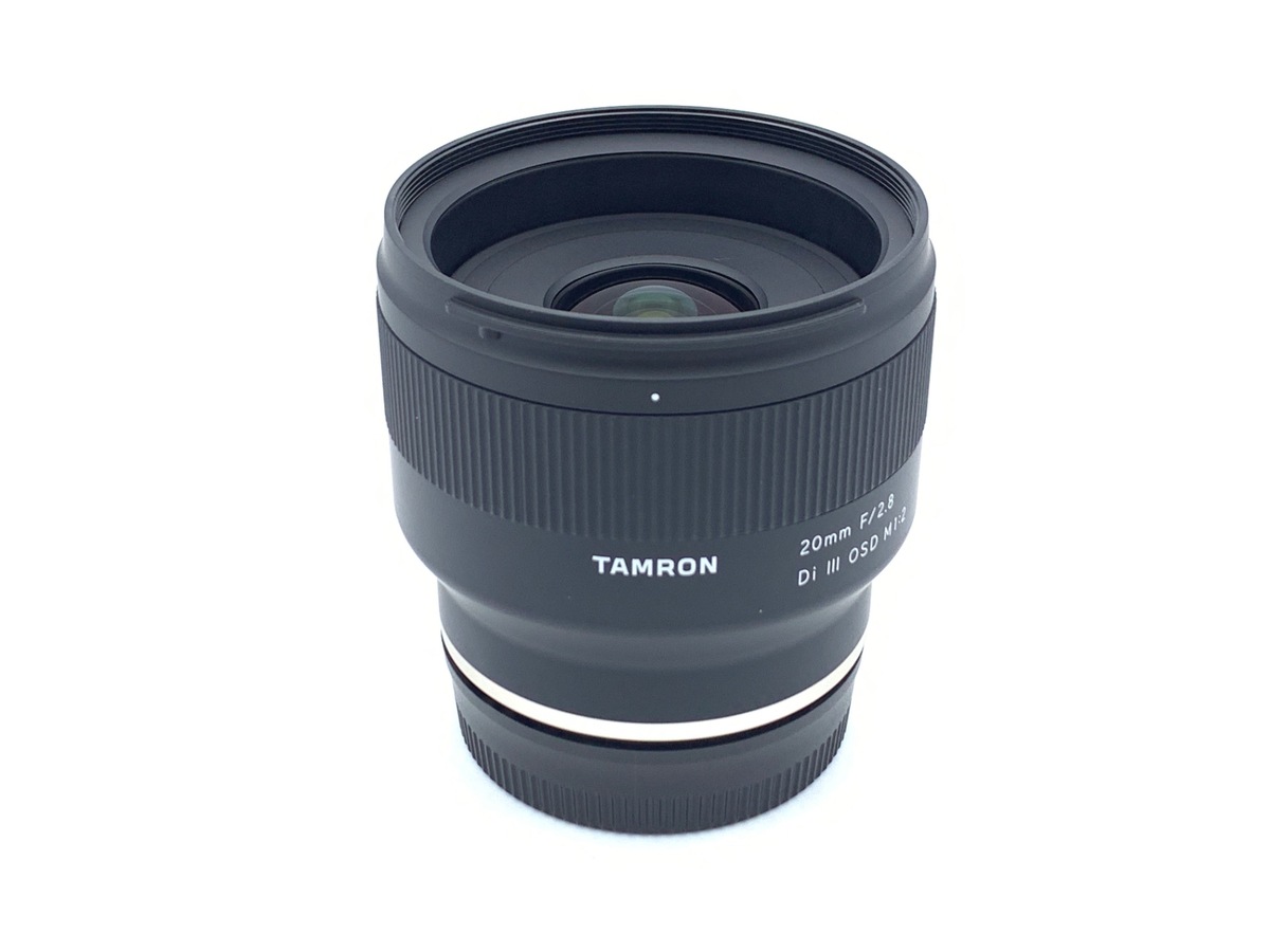 思色❤️中古美品❤️TAMRON 20mm F/2.8 Di III 20mm F/2.8 Di III OSD M1：2 (Model F050) 中古価格比較 - 価格.com