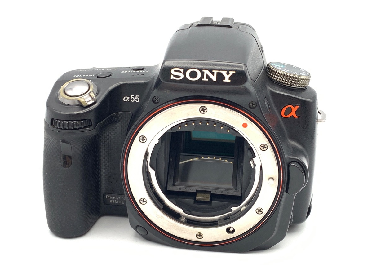 【SONY 一眼レフデジタルカメラ】α55 SLT-A55V ソニー 価格.com - SONY α55 SLT-A55V ボディ 価格比較