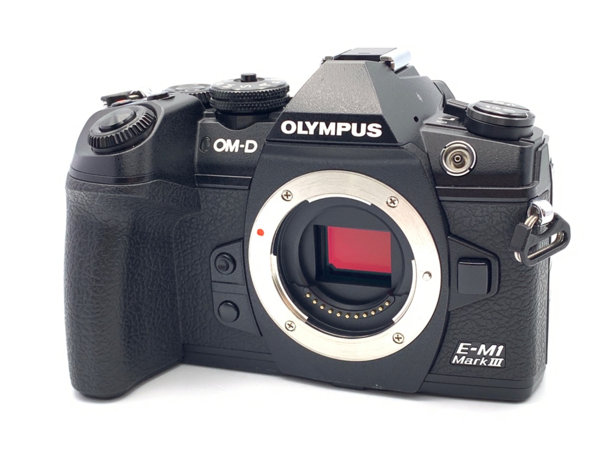 OM-D EM-1 Mark３　ボディー　美品 値下げ 価格.com - OM-D E-M1 Mark III ボディ 中古価格比較