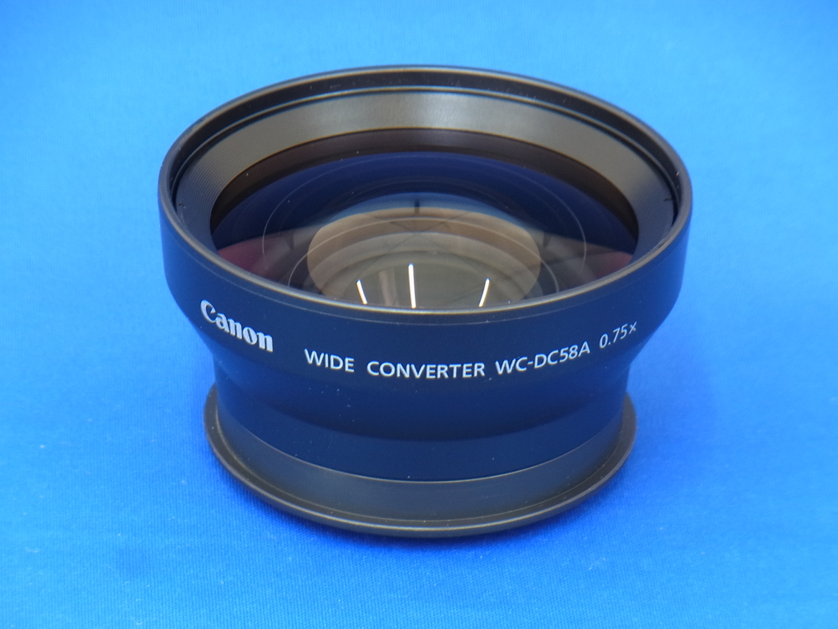 中古】キヤノン ワイドコンバーター WC-DC58A 在庫一覧｜カメラのキタムラ