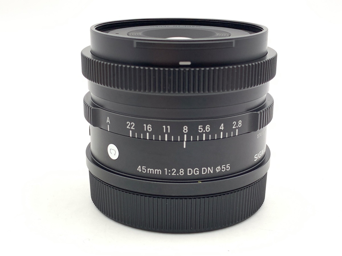 【中古美品】LUMIX ライカDG45mmF2.8 45mm F2.8 DG DN [ライカL用] 中古価格比較 - 価格.com