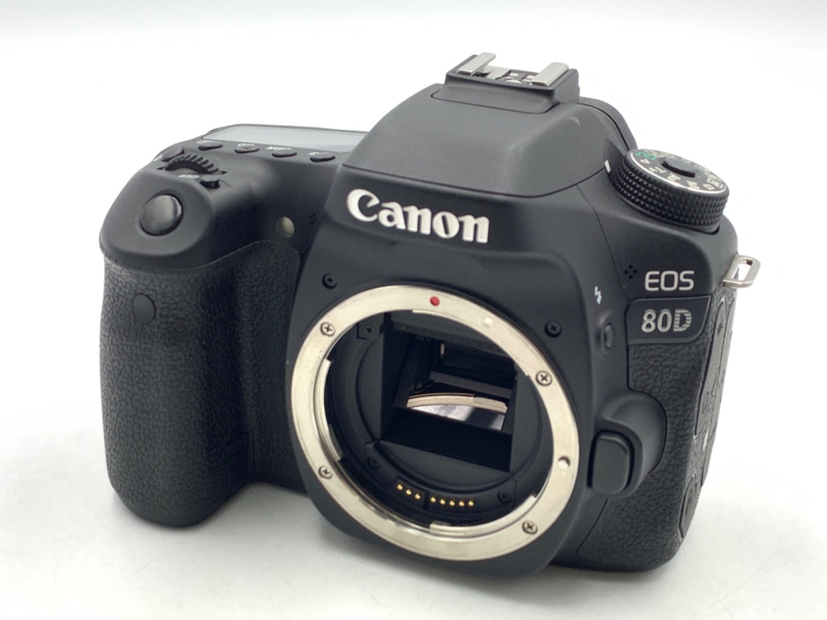【最終値下げ】Canon EOS 80D ボディ Amazon.com : Canon Digital SLR Camera Body [EOS 80D] and EF-S 18