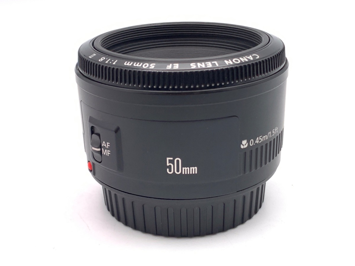 中古：AB(良品)】キヤノン EF50mm F1.8 II | 2483700022073