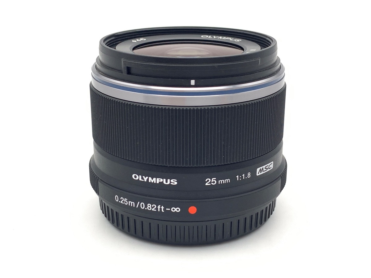 超美品 OLYMPUS M.ZUIKO DIGITAL 25mm F1.8 シルバー マイクロフォーサーズ用 単焦点レンズ レンタル] OLYMPUS M.ZUIKO DIGITAL 25mm F1.8 SLV 単焦点レンズ