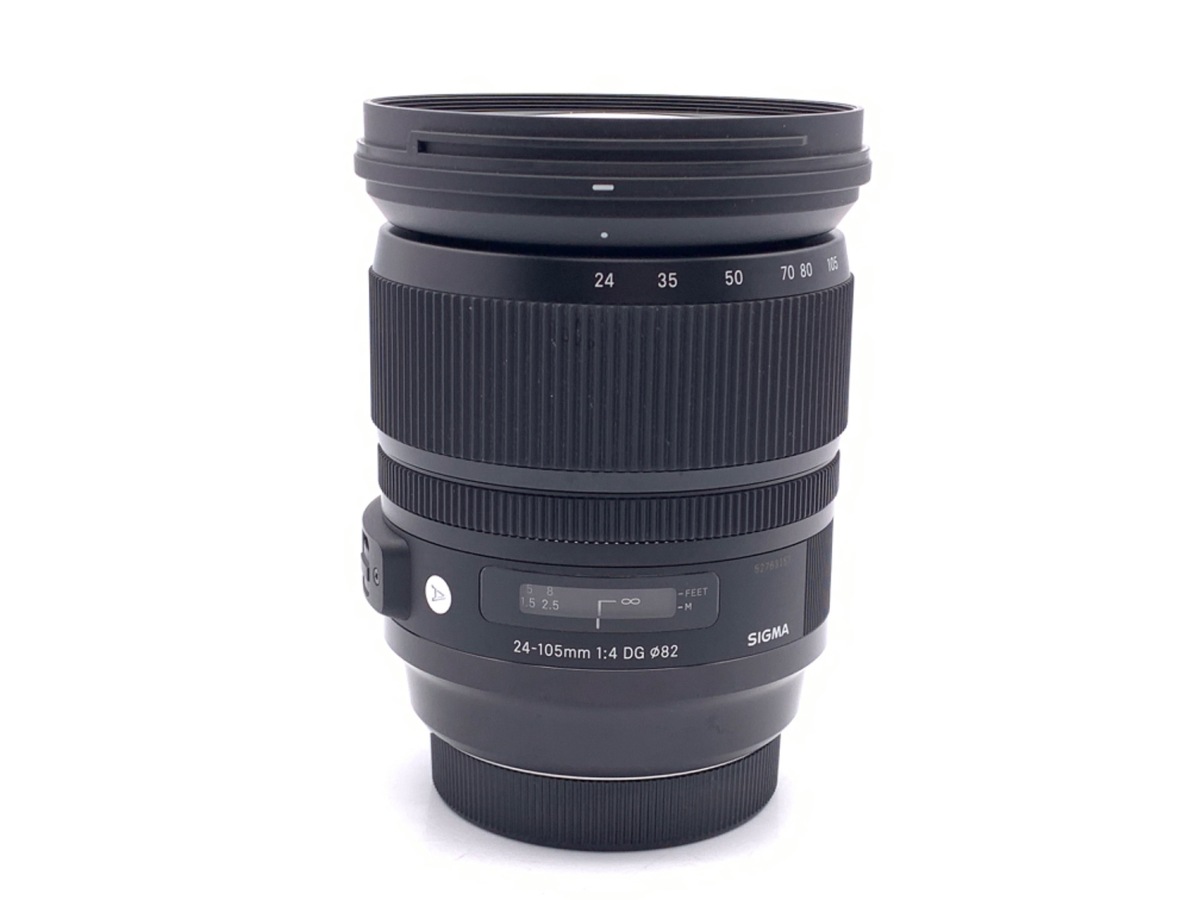中古】シグマ 24-105mm F4 DG OS HSM キヤノンEF用 在庫一覧｜カメラの