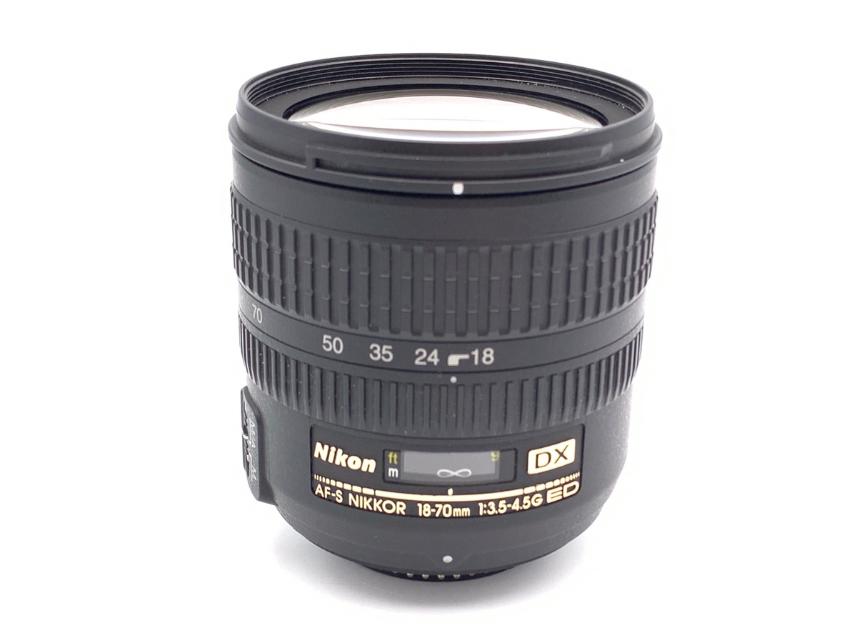 中古】ニコン AF-S DX Zoom Nikkor ED 18-70mmF3.5-4.5G（IF） 在庫