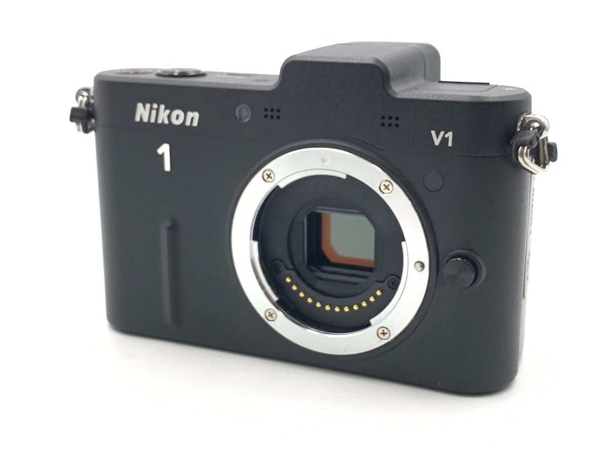 中古】ニコン Nikon1 V1 ボディ ブラック 在庫一覧｜カメラのキタムラ