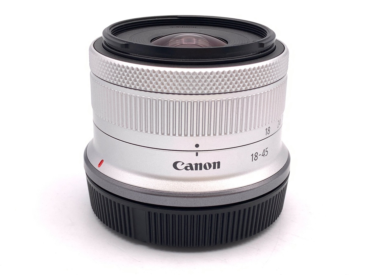 中古】キヤノン RF-S18-45mm F4.5-6.3 IS STM シルバー 在庫一覧