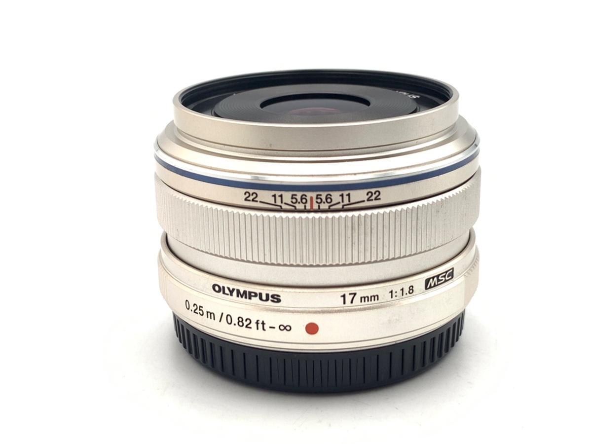 中古】オリンパス M.ZUIKO DIGITAL 17mm F1.8 シルバー 在庫一覧