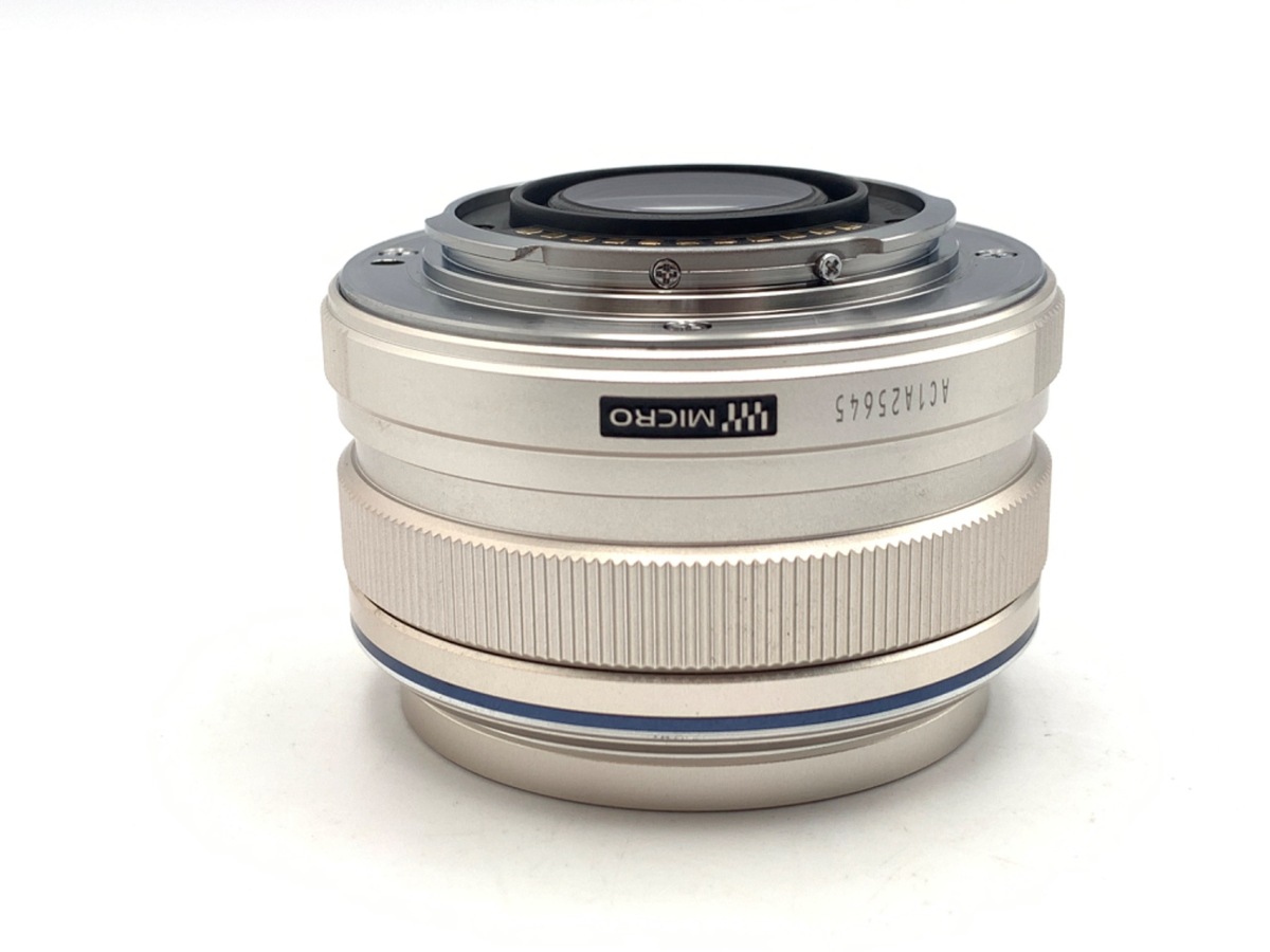 中古】オリンパス M.ZUIKO DIGITAL 17mm F1.8 シルバー｜｜カメラの