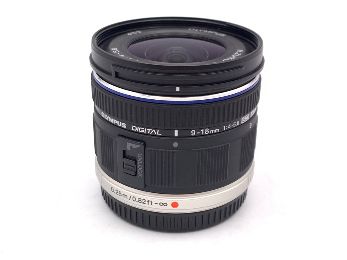 OLYMPUS M.ZUIKO DIGITAL ED 9-18mm 中古 M.ZUIKO DIGITAL ED 9-18mm F4.0-5.6 中古価格比較 - 価格.com