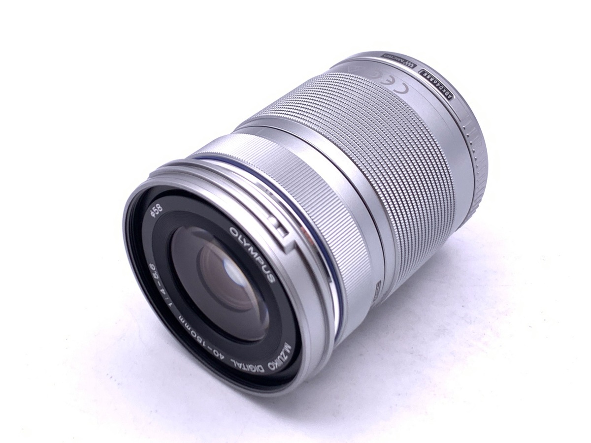 中古】オリンパス M.ZUIKO DIGITAL ED 40-150mm F4.0-5.6 R シルバー