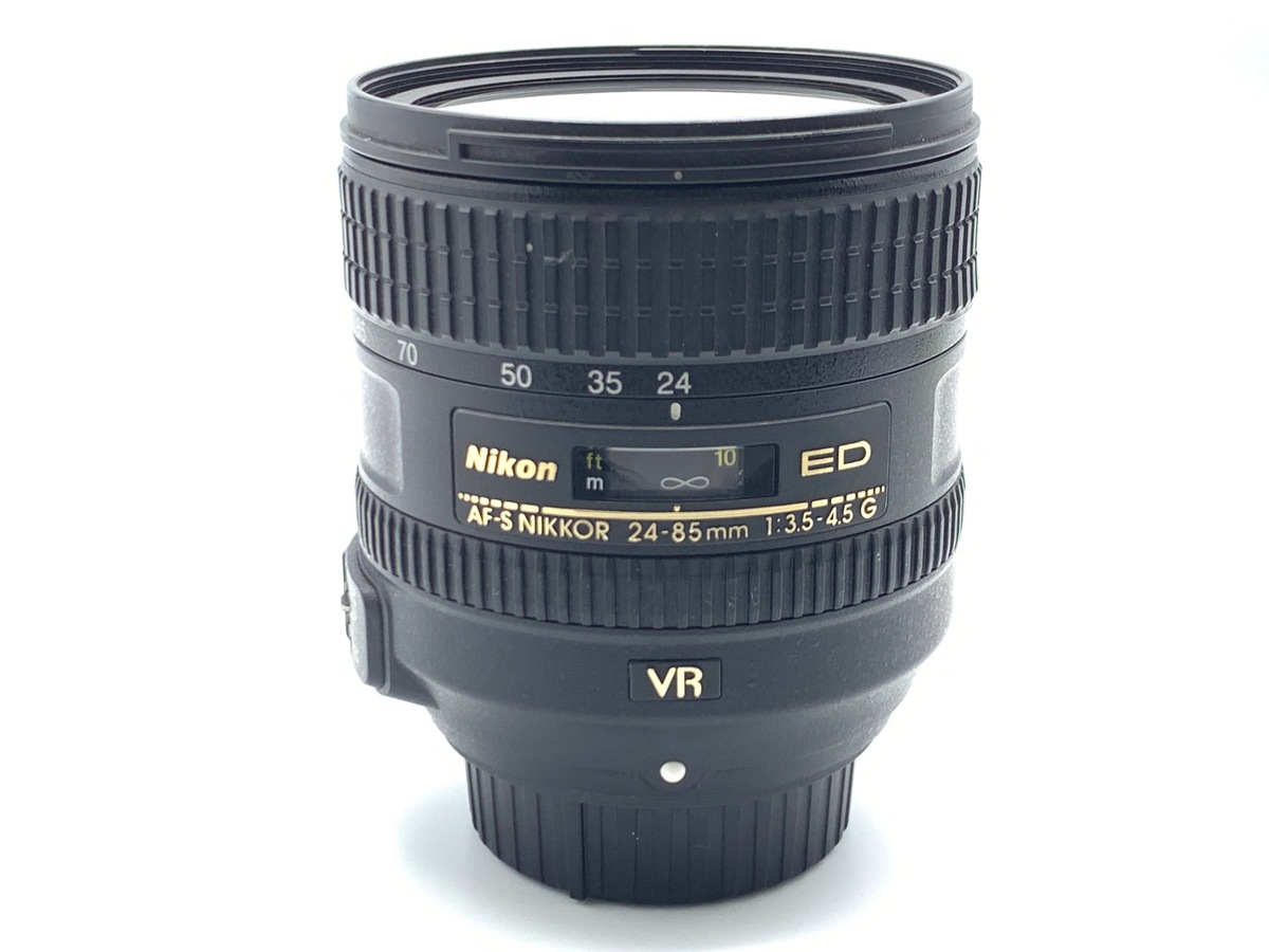 AF-S NIKKOR 24-85mm f/3.5-4.5G ED VR 中古価格比較 - 価格.com