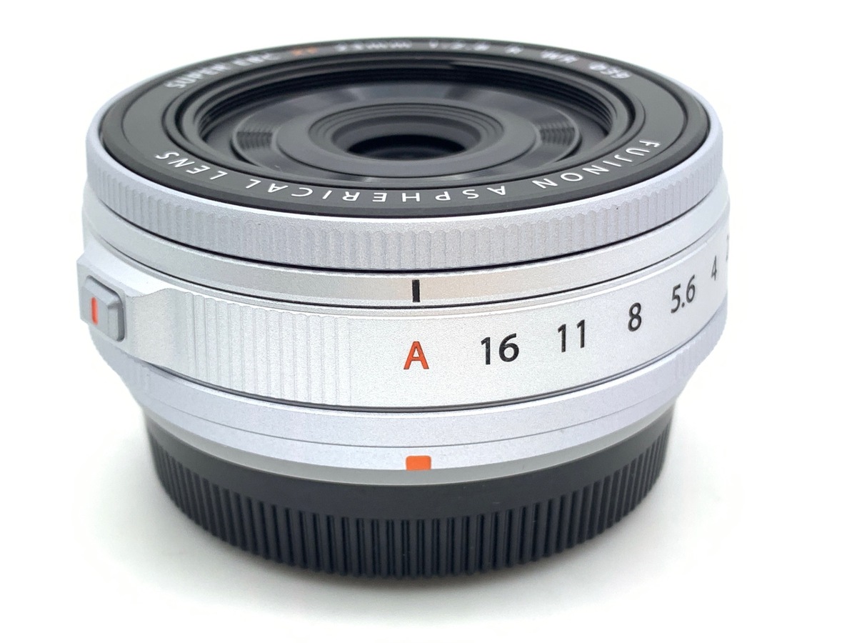 中古：A(美品)】フジフイルム XF23mmF2.8 R WR シルバー | 2471280023948