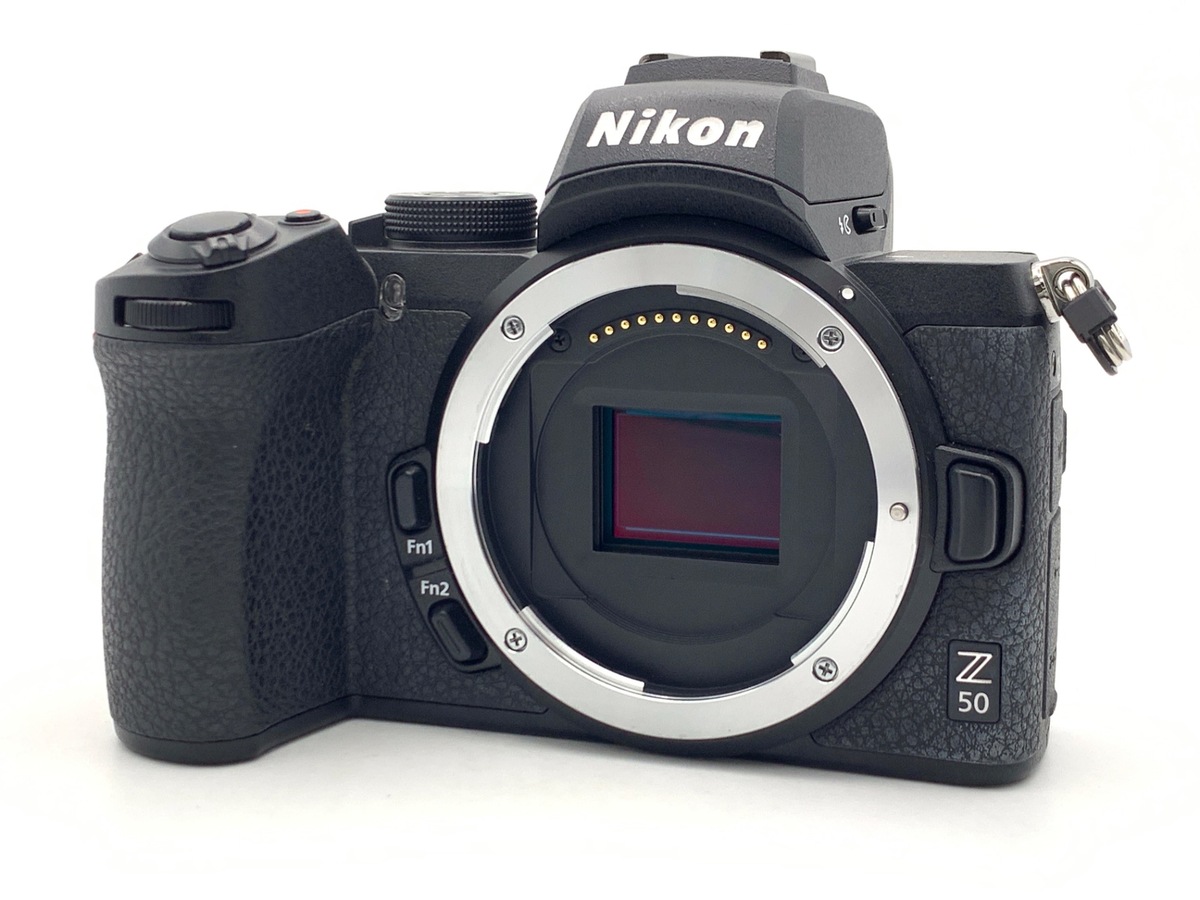 【美品】Nikon Z50 ボディ 中古：B(並品)】ニコン Z50 ボディ | 2441380062901