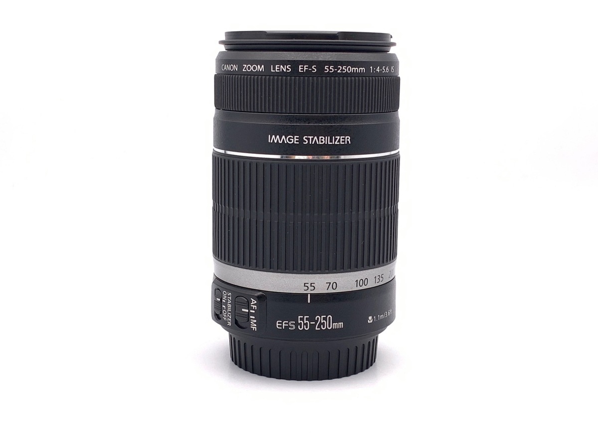 キヤノン EF-S 55-250mm F4-5.6 IS 中古：AB(良品)】キヤノン EF-S 55-250mm F4-5.6 IS | 2442870019207