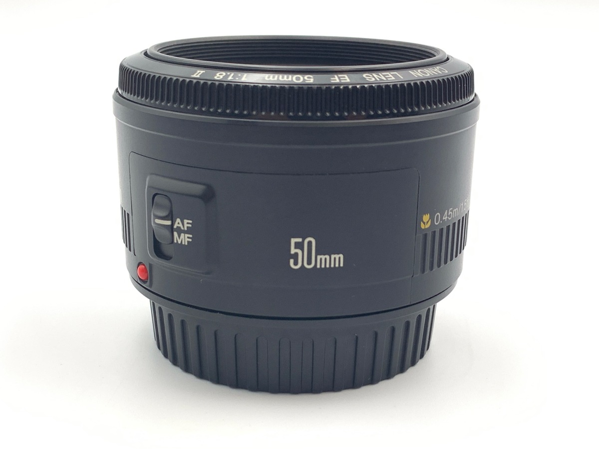 中古：AB(良品)】キヤノン EF50mm F1.8 II | 2483700025876