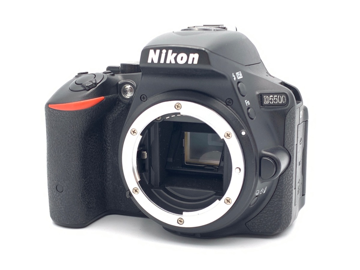 中古】ニコン D5500 ボディ ブラック 在庫一覧｜カメラのキタムラ