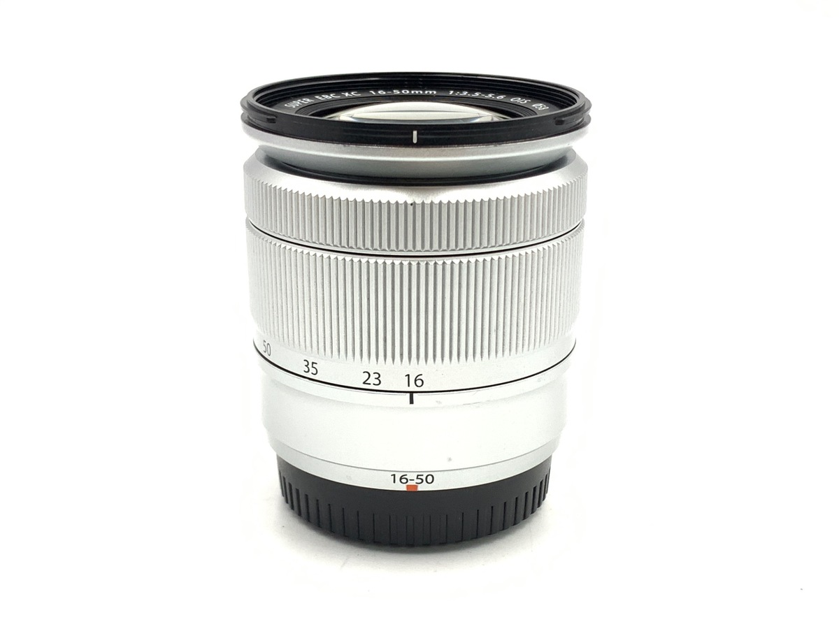 フジノンレンズ XC16-50mmF3.5-5.6 OIS [シルバー] 中古価格比較