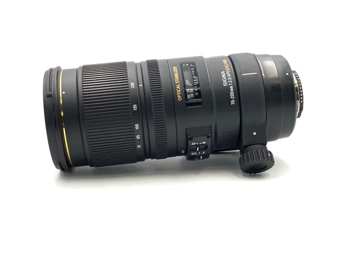 中古：AB(良品)】シグマ APO 70-200mm F2.8 EX DG OS HSM ニコン用 