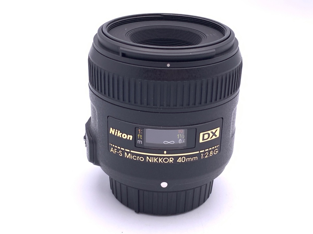 AF-S DX Micro NIKKOR 40mm f/2.8G 中古価格比較 - 価格.com