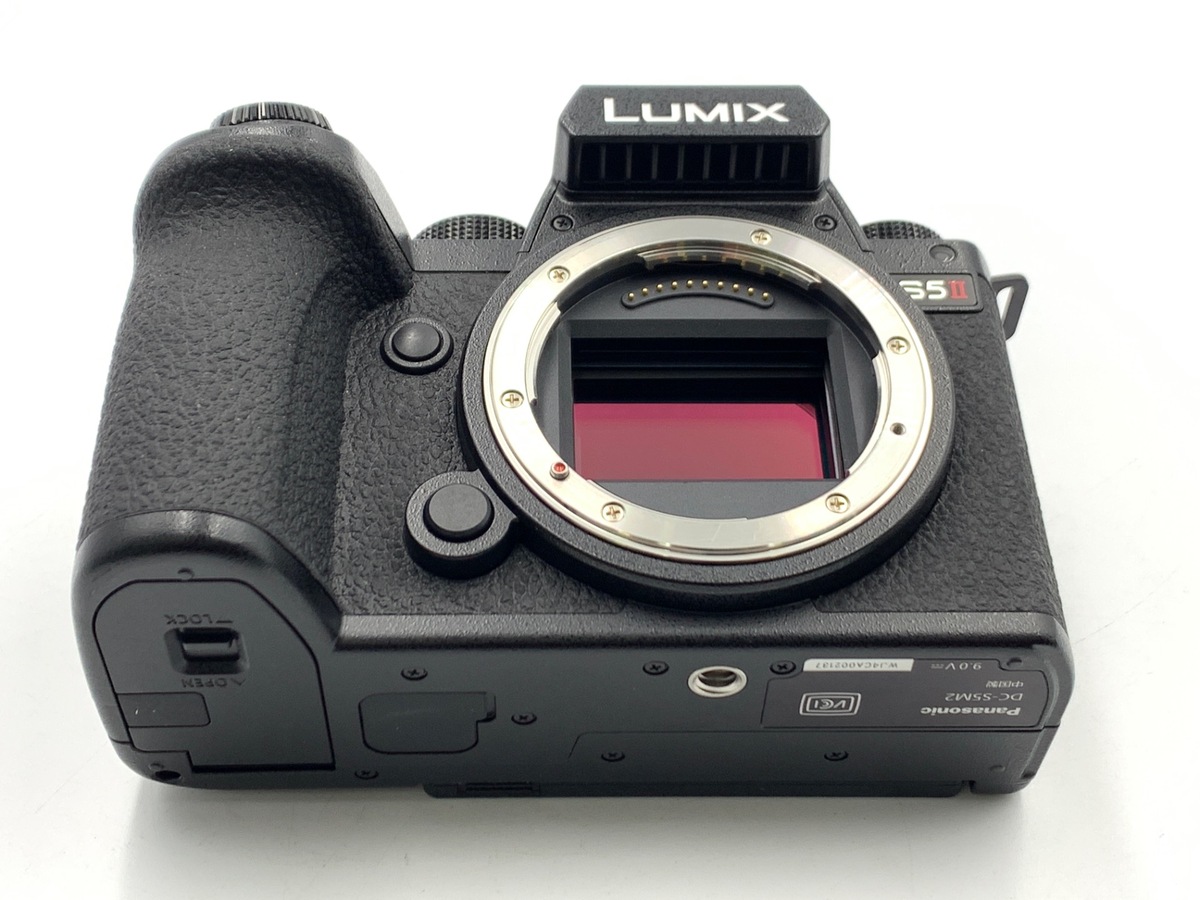 ★美品★ PANASONIC パナソニック LUMIX DC-S5M2 ボディ 新品)Panasonic (パナソニック) LUMIX S5II ボディ DC-S5M2 ブラック