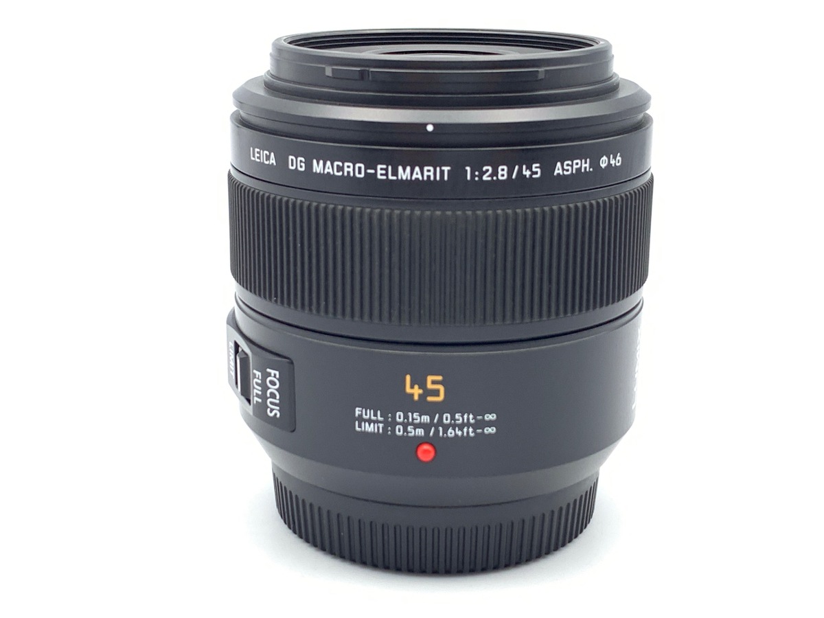 中古：B(並品)】パナソニック LEICA DG MACRO-ELMARIT 45mm/F2.8