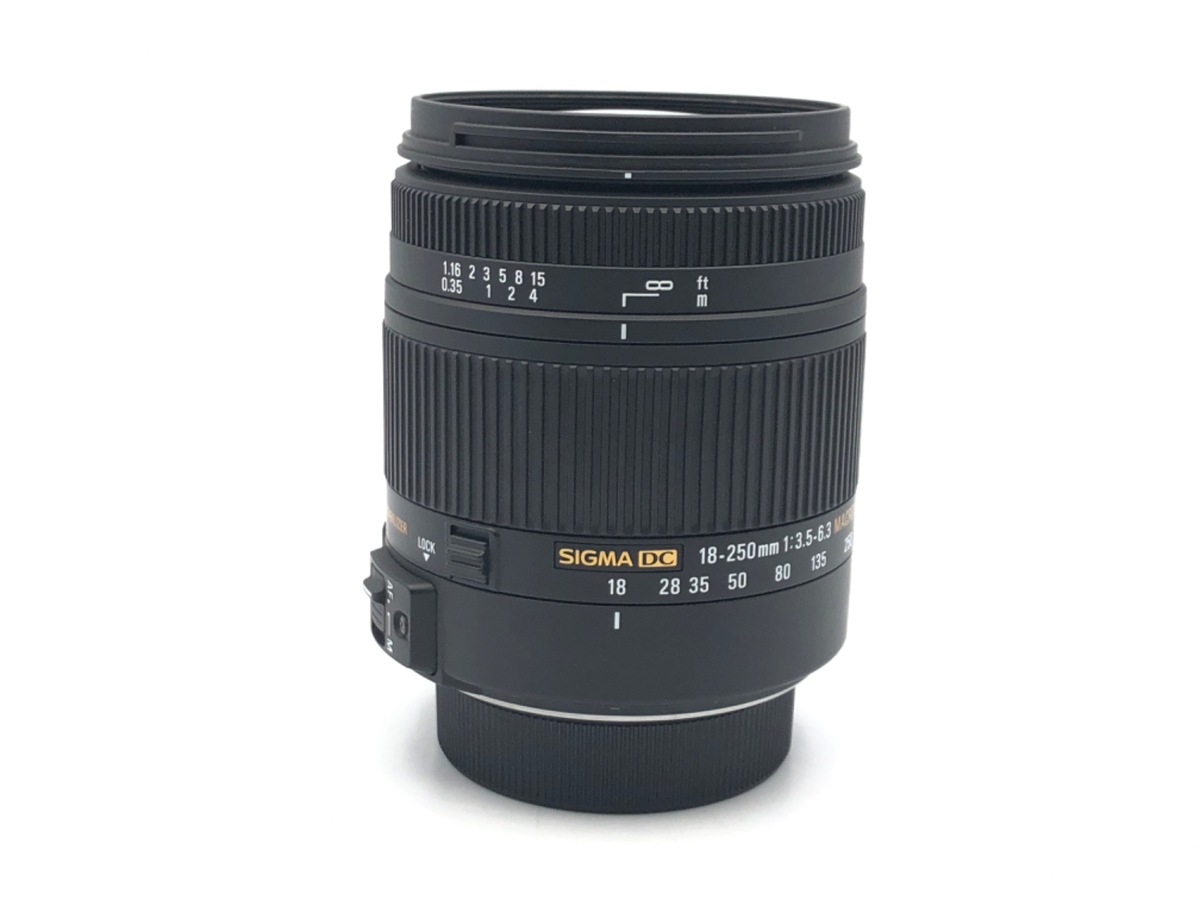 SIGMA 18-250mm DC MACRO OS HSM ニコン SIGMA 18-250mm ズームレンズ ニコン用 Amazon.com : Sigma 18