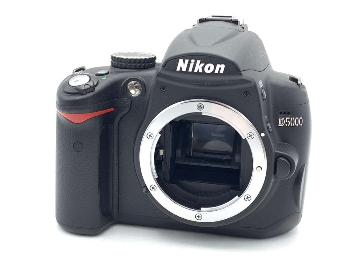 Nikon ニコン D5000 ボディ：2577418 D5000 ボディ 中古価格比較 - 価格.com
