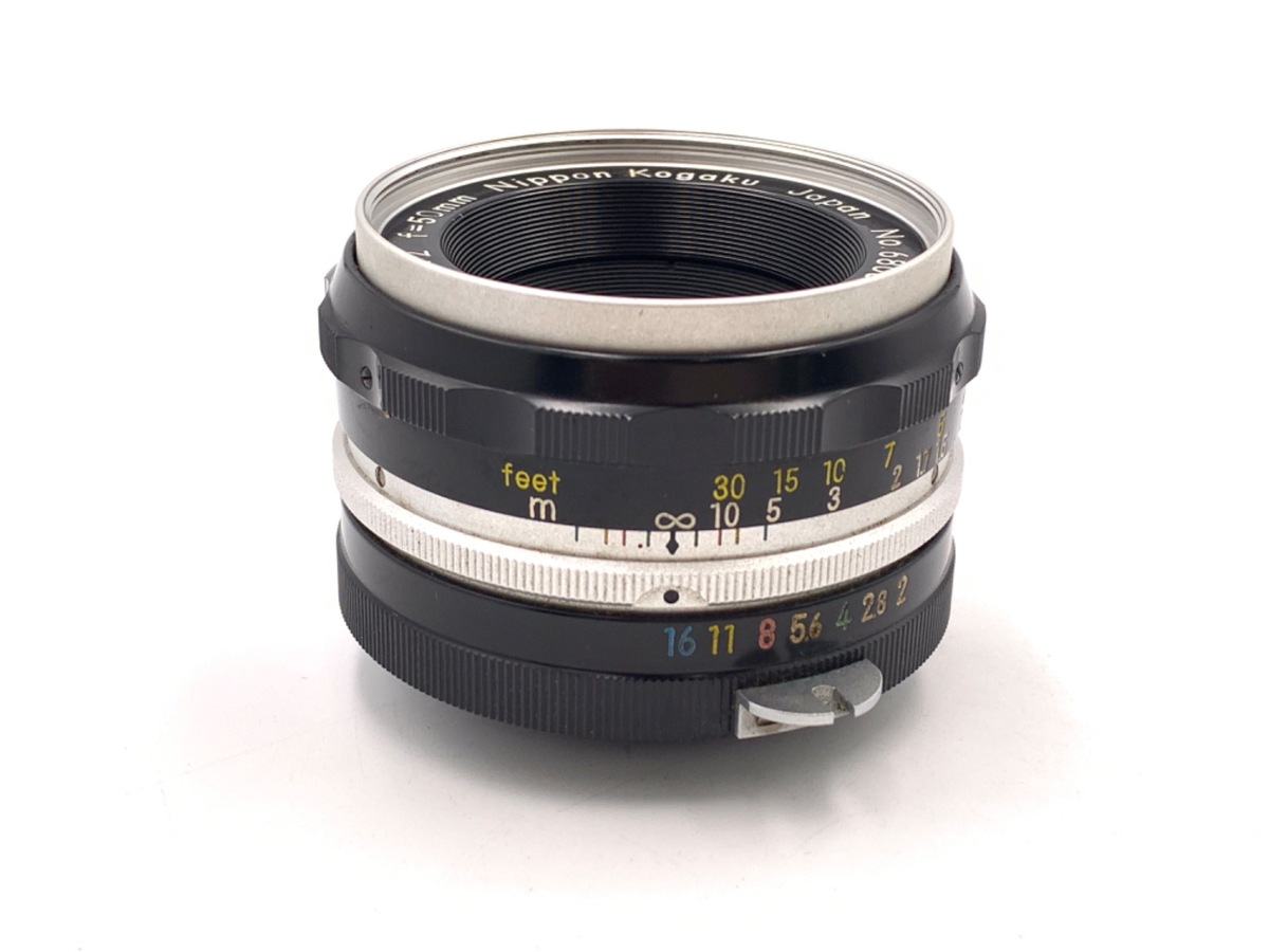 中古：B(並品)】ニコン Auto Nikkor 50mm F2 Cなし | 2483730014390
